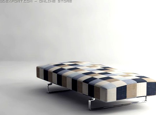 Arne Couch 3D Model
