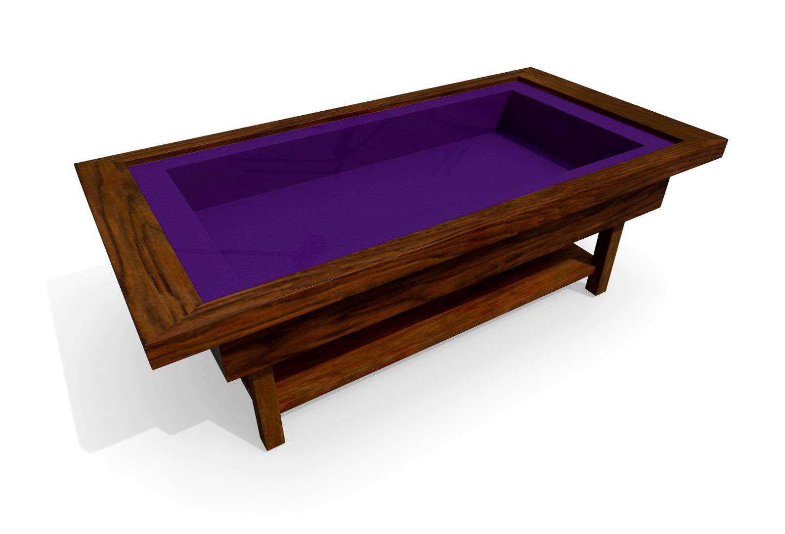 Memory Box Coffee Table