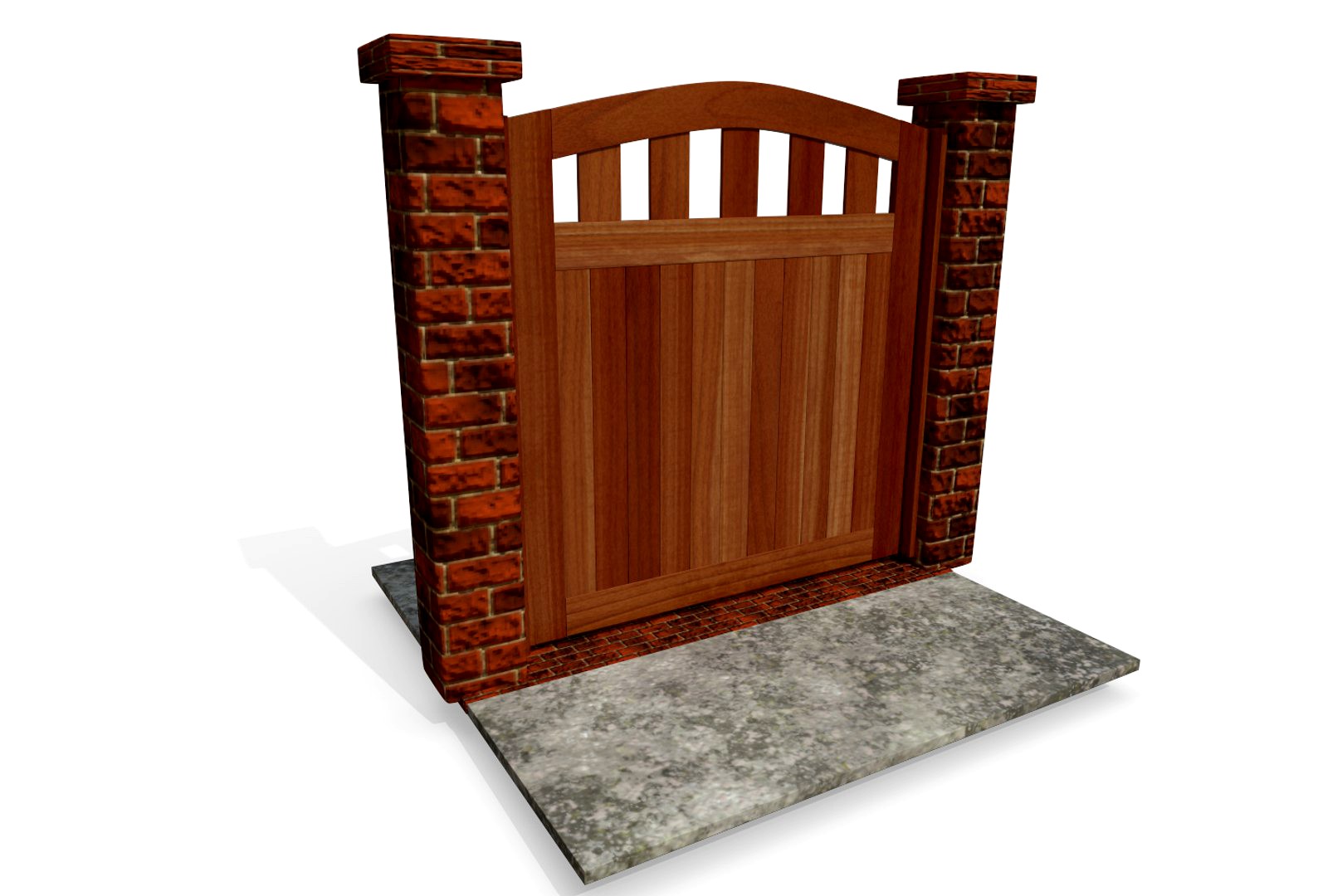 Front Gate