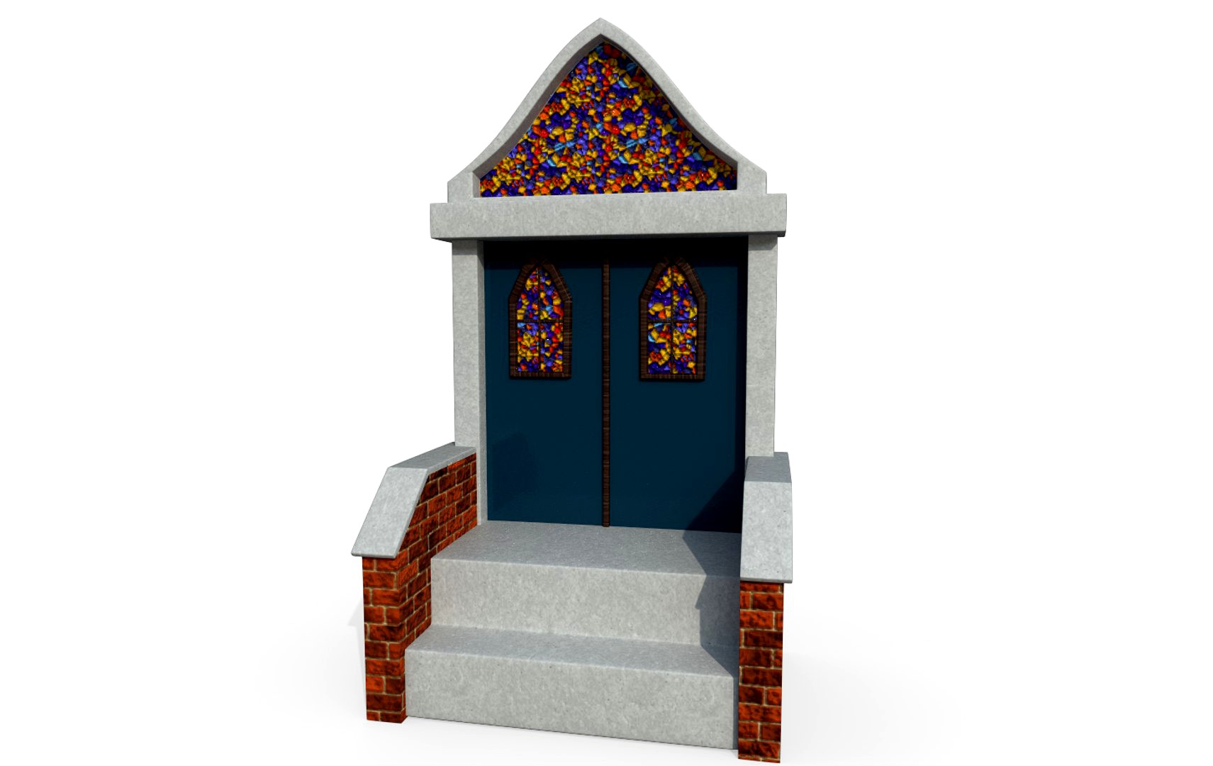 Front Door and Steps