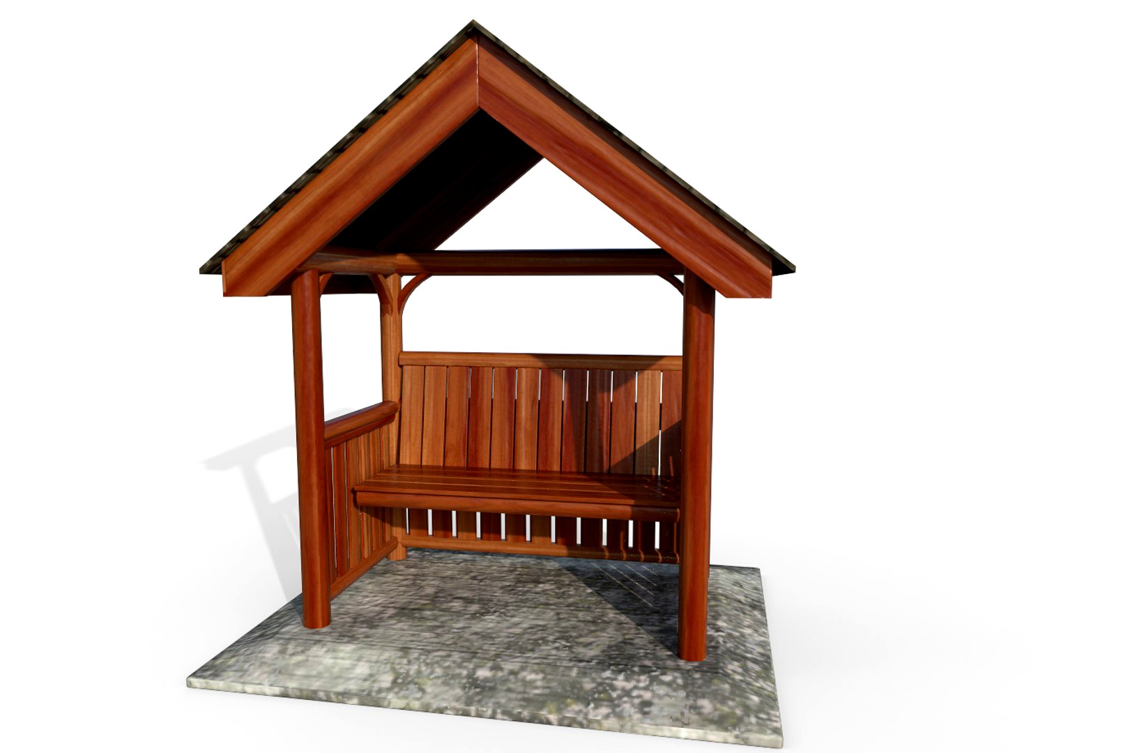Covered Bench