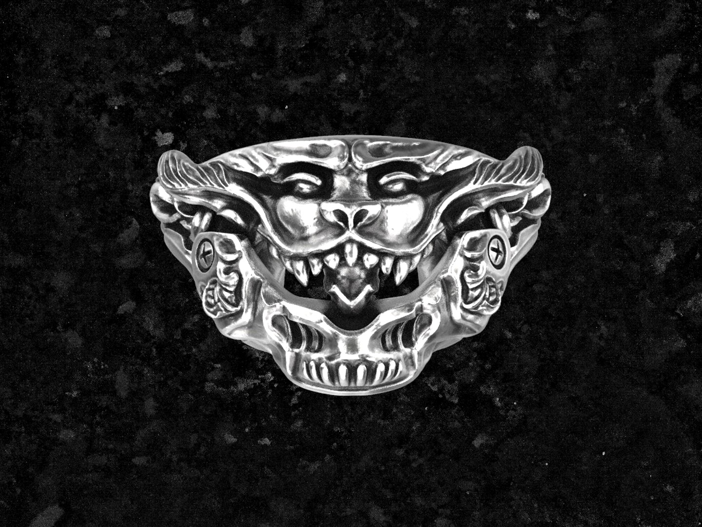Lion-ring