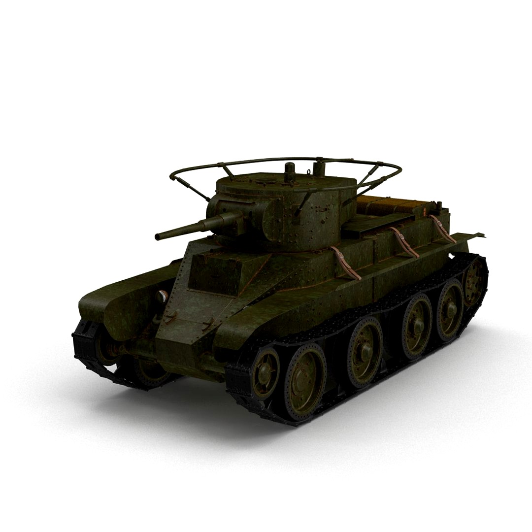 BT-5 Tank