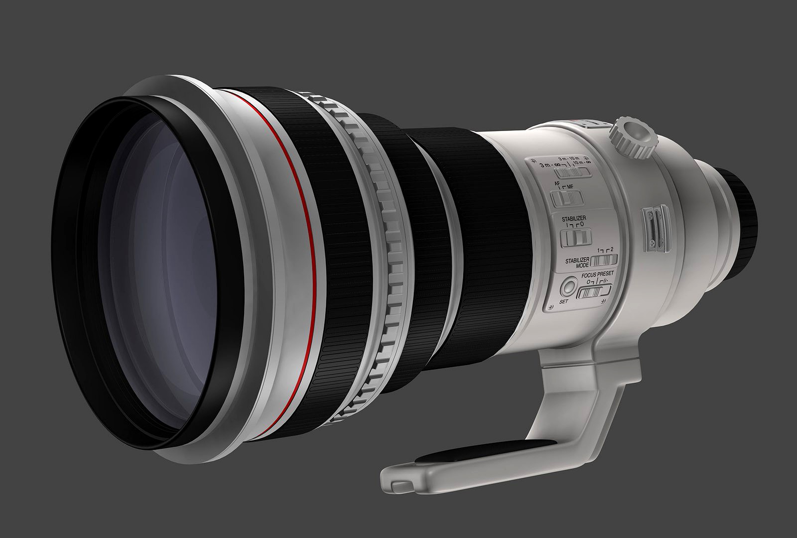 Canon 400mm Camera Lens