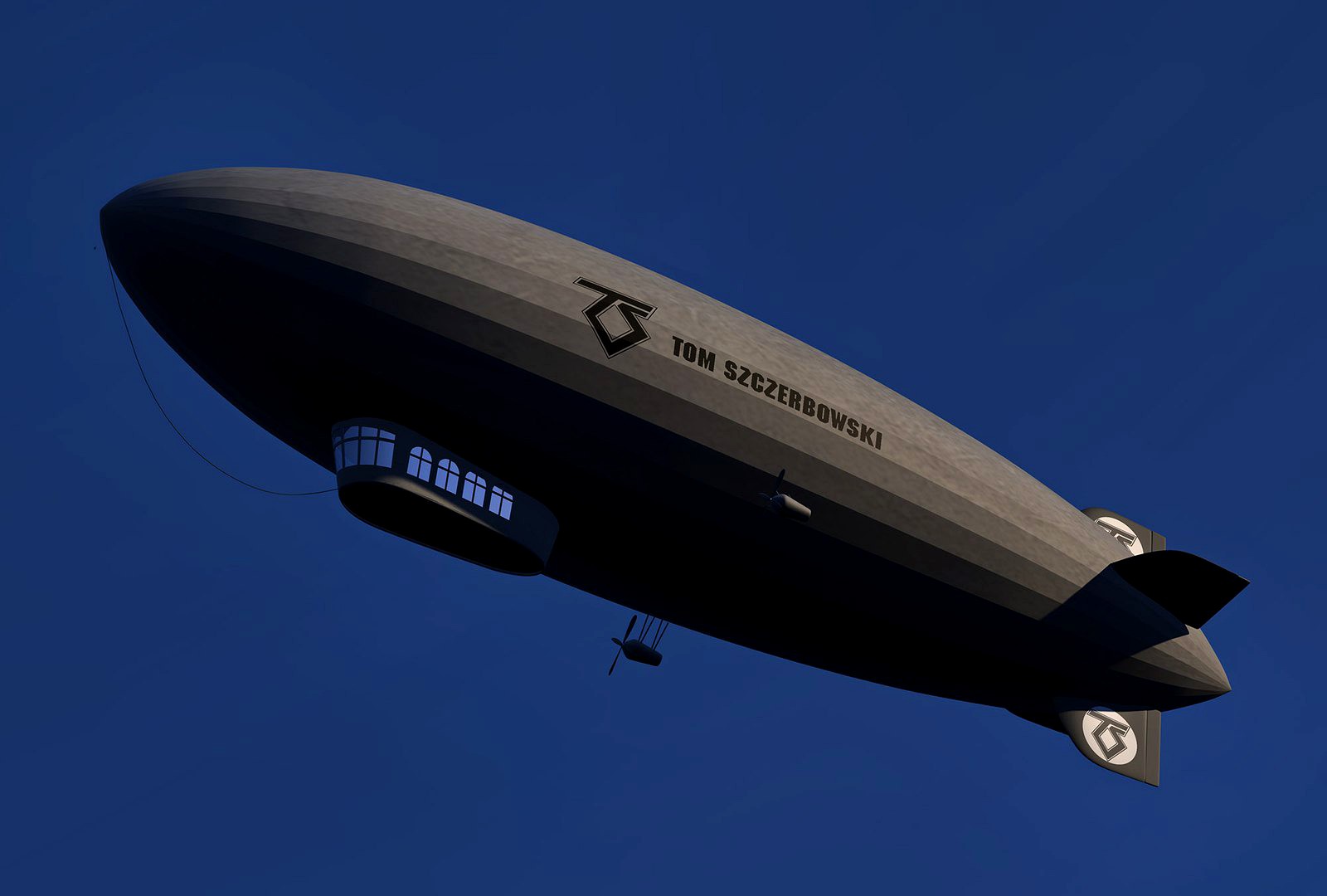 Hindenburg Blimp