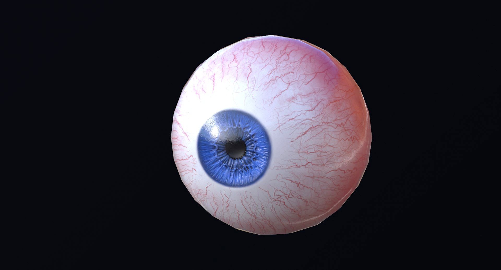 Eyeball realtime model