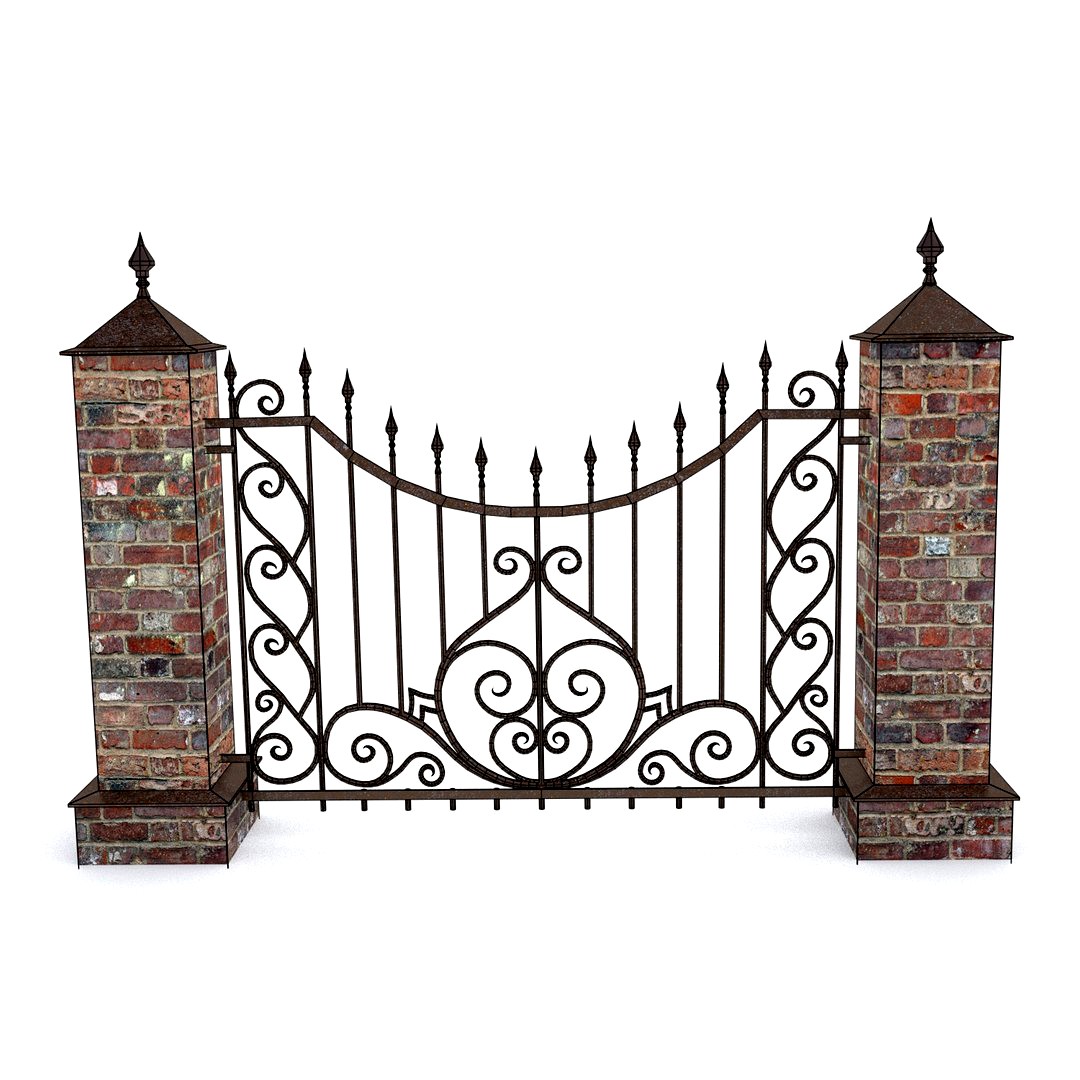 Wrought Fence