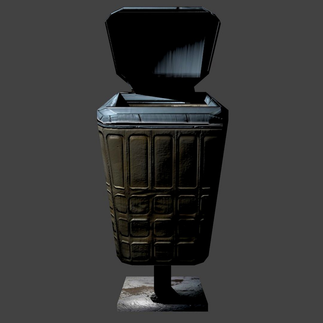 Trash bin