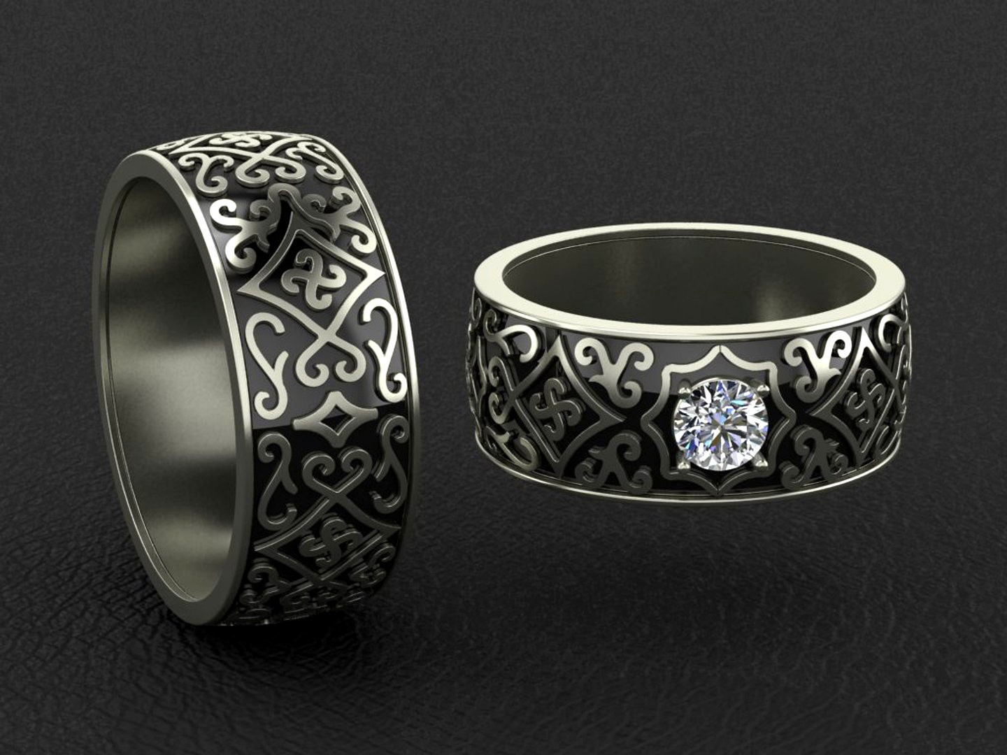 ring pattern