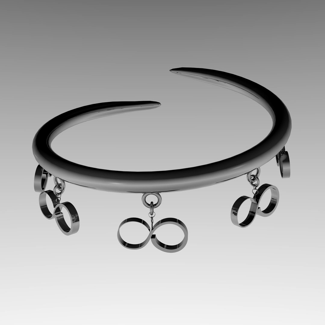 Infinity bracelet (charms)