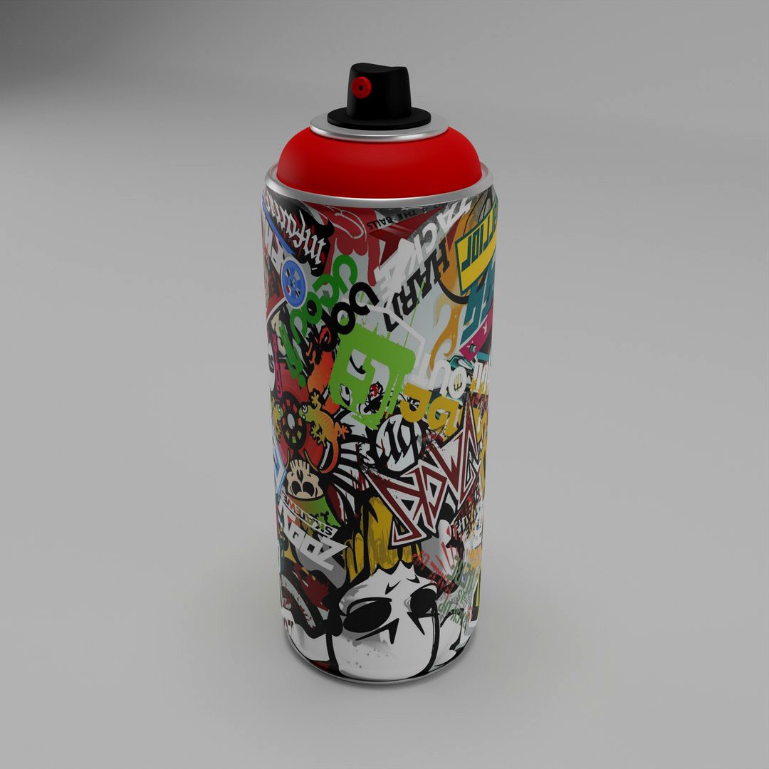 Spray paint