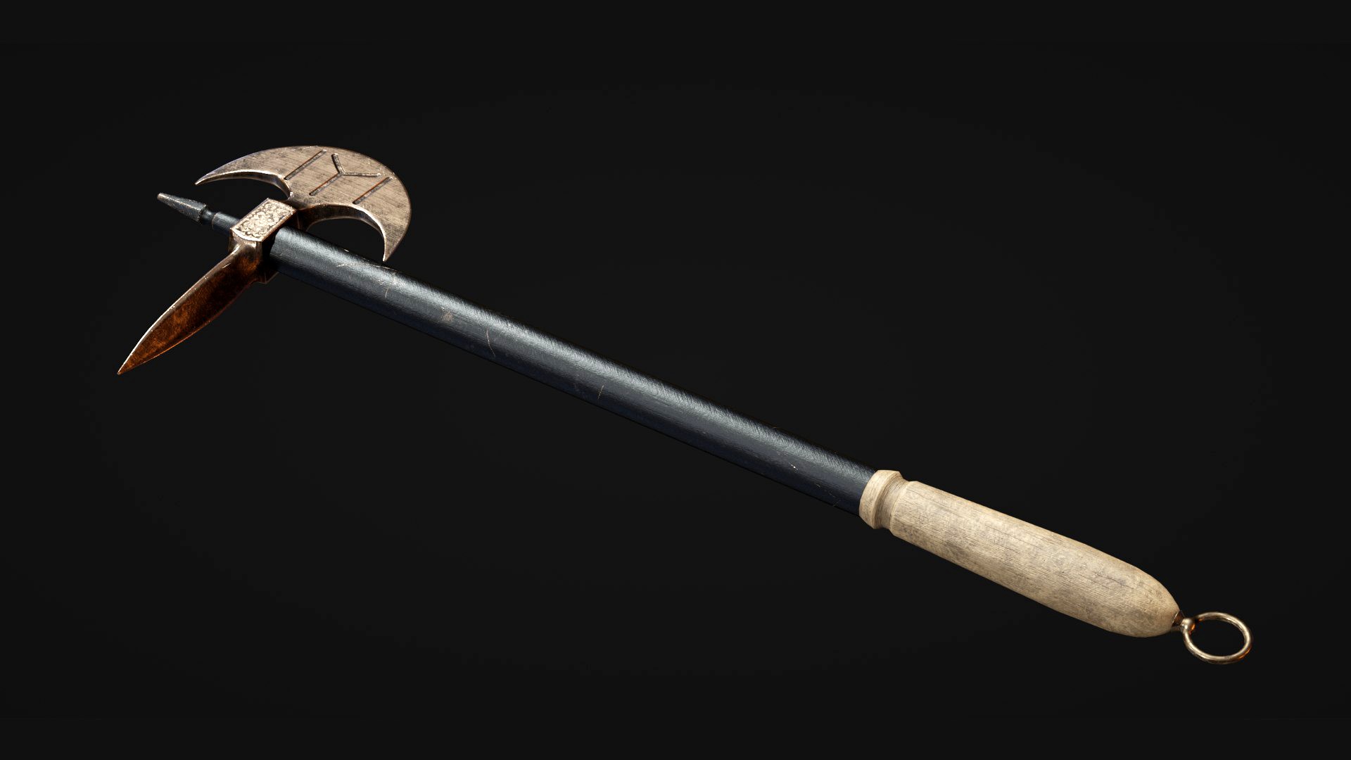 Iron Battle Axe