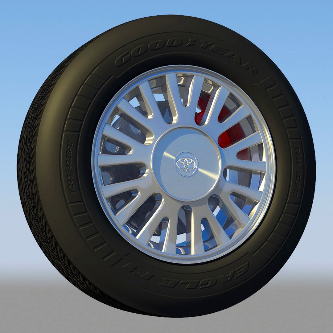 rim sedan wheel