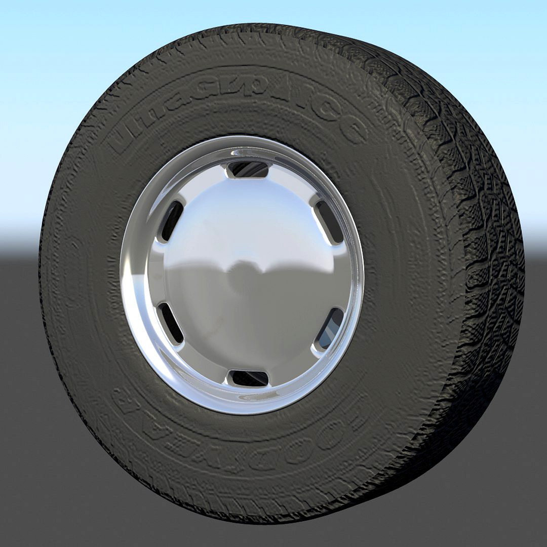 Dry Van wheel