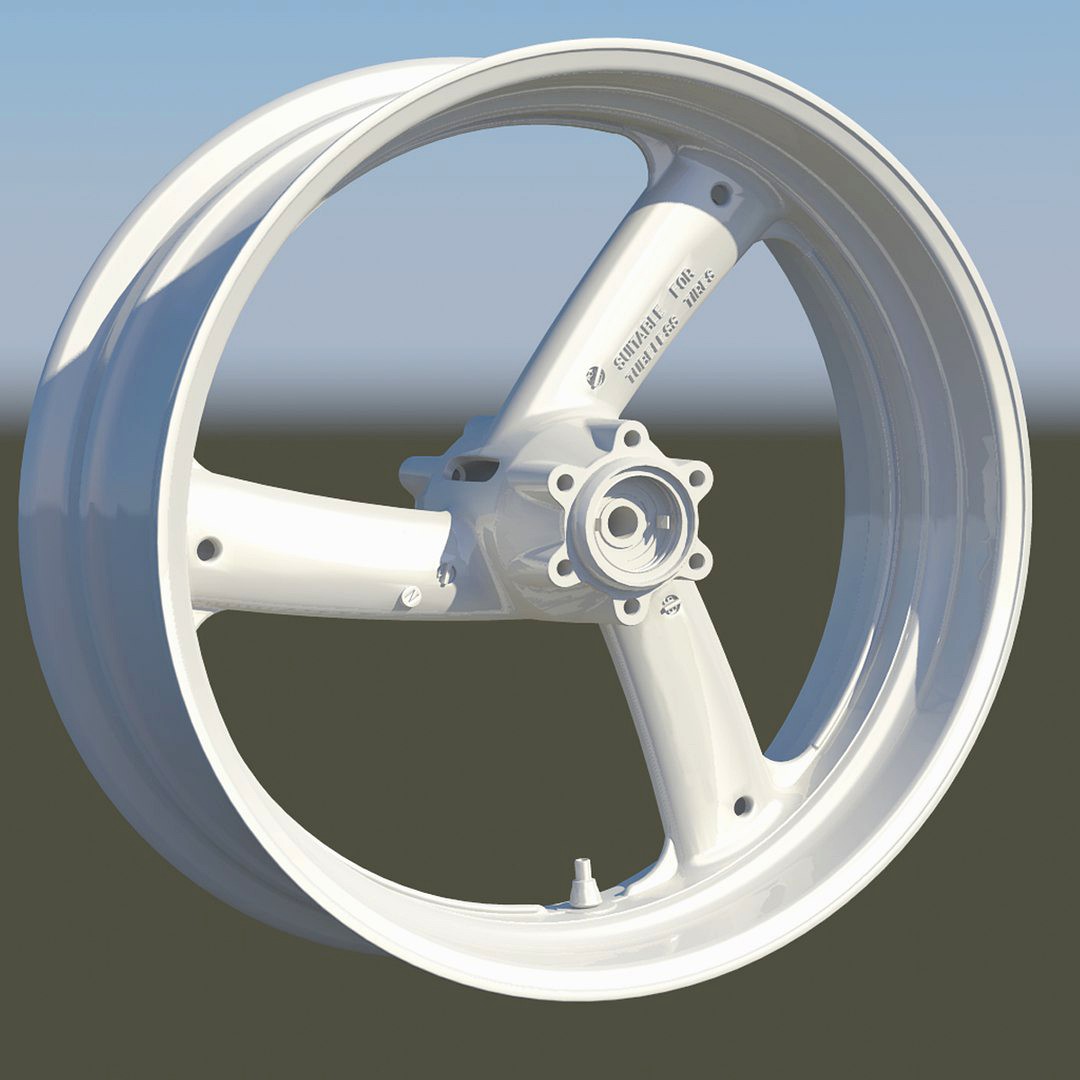 wheel tubeless front rim