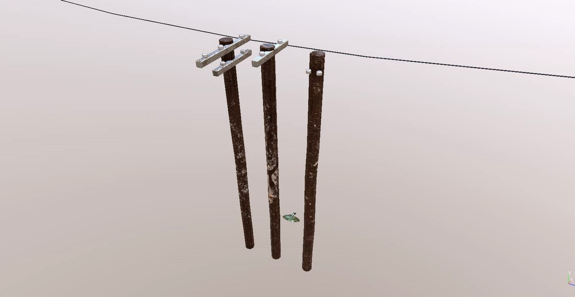 wire pole