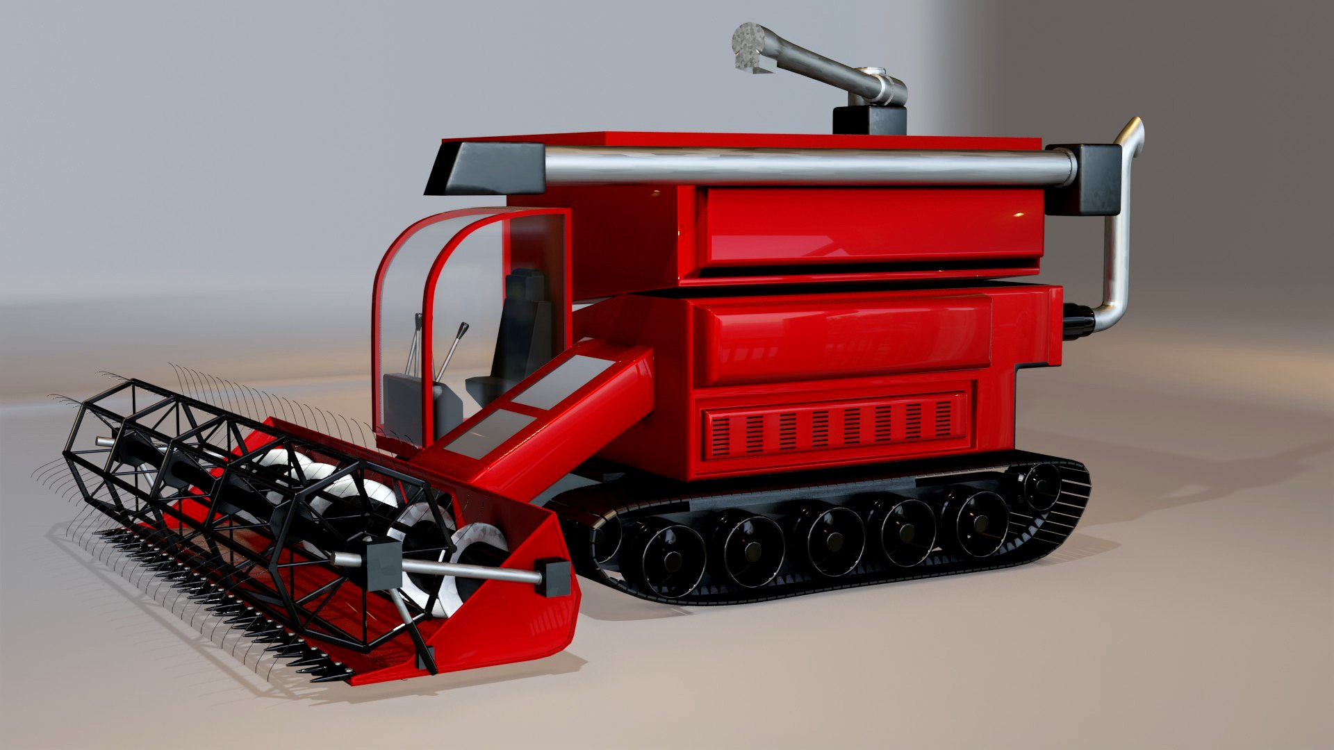 Combine Harvester