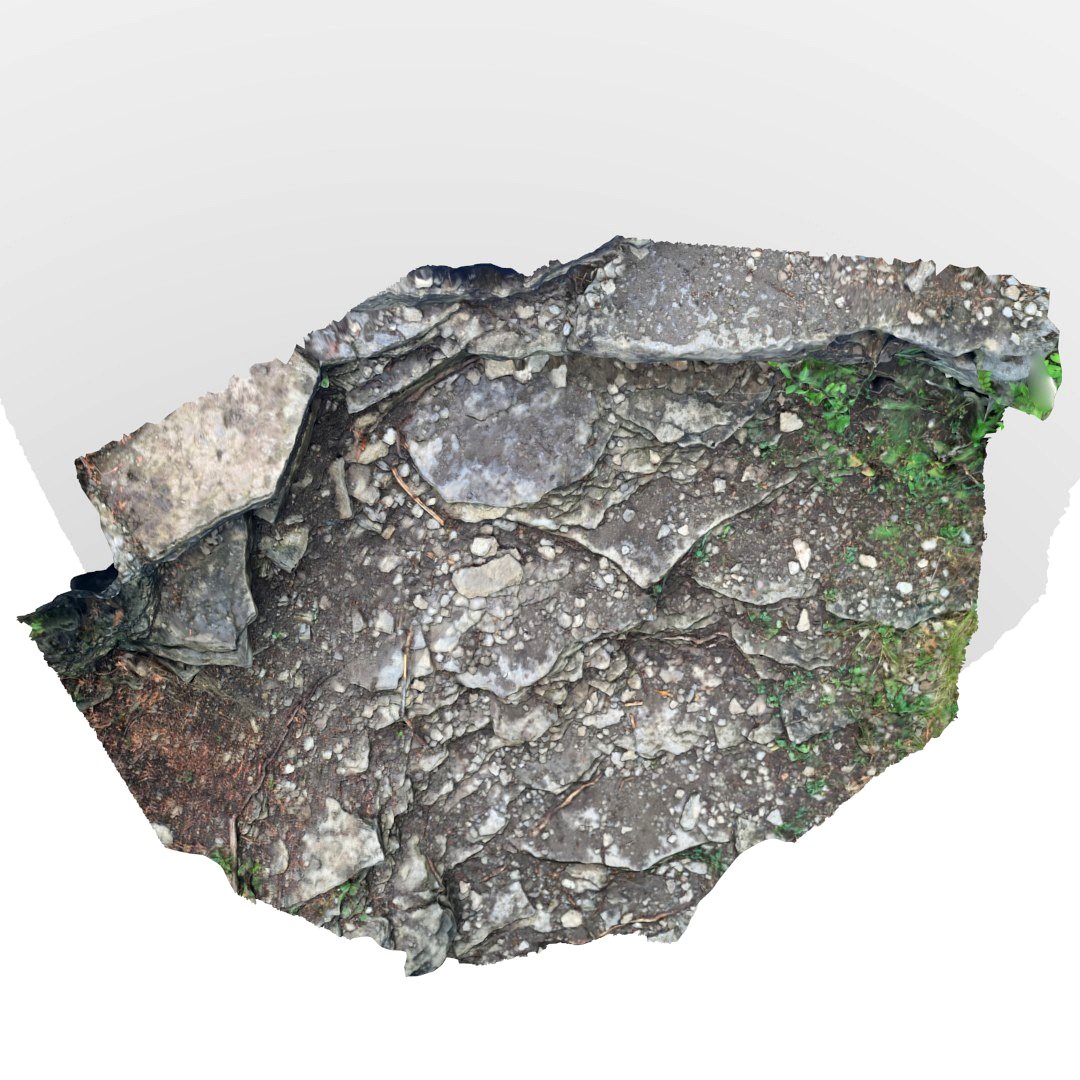 Eroded Rock Face