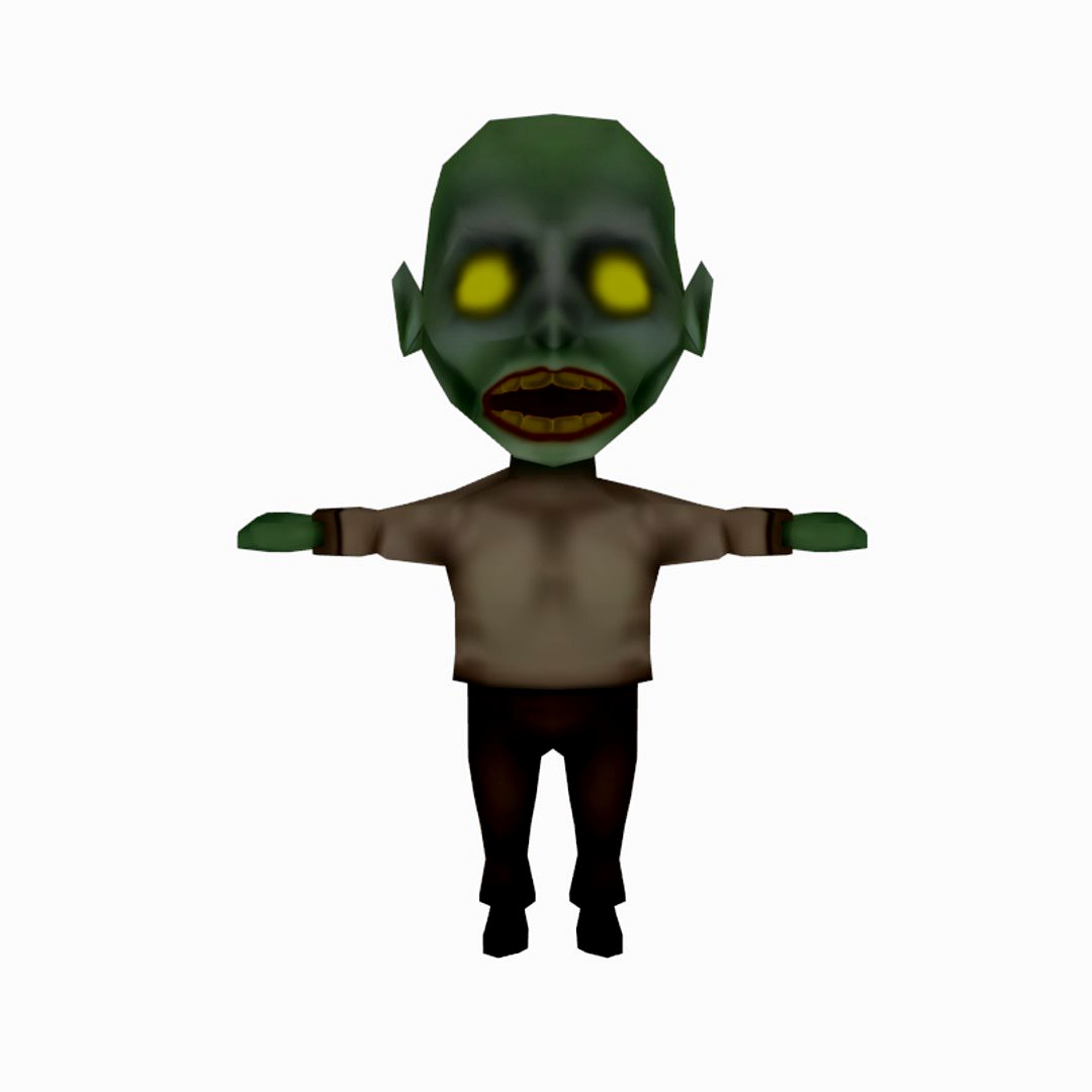 Zombie Cartoon
