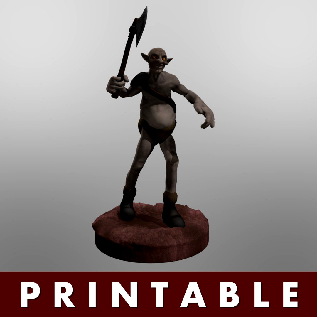 Medieval Warrior Goblin