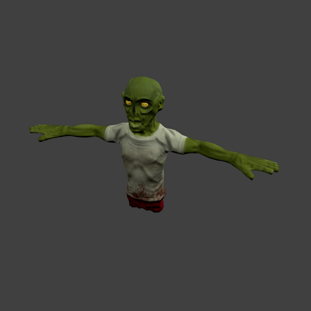 Half Body Zombie