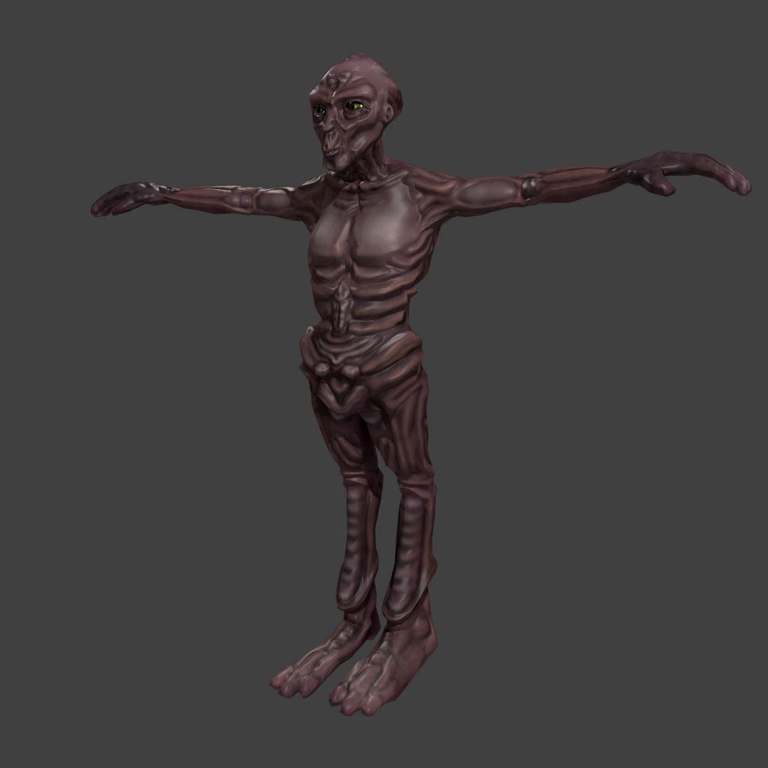 Alien Creature