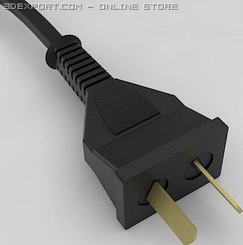 Plug 3D Model