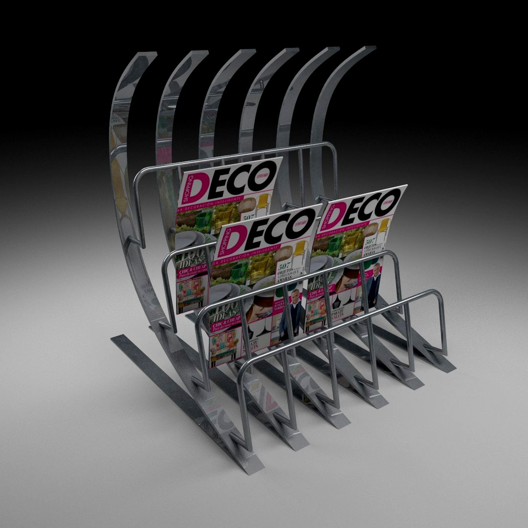 magazine  rack claw