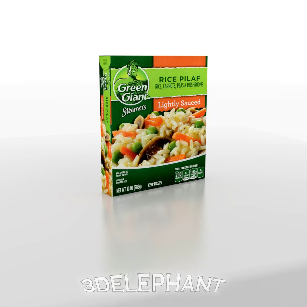 Frozen Food Packaging - Rice Pilaf