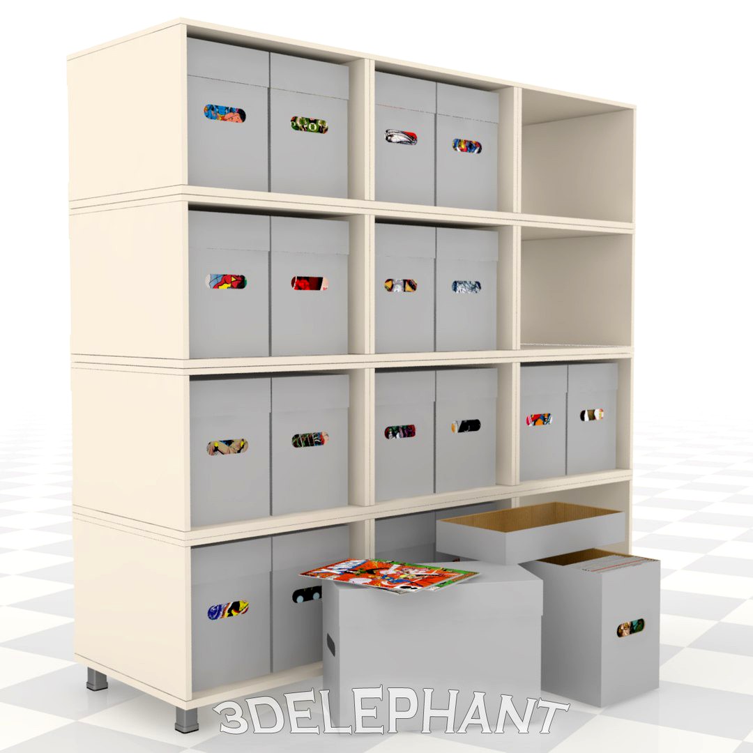 Comic Book Boxes
