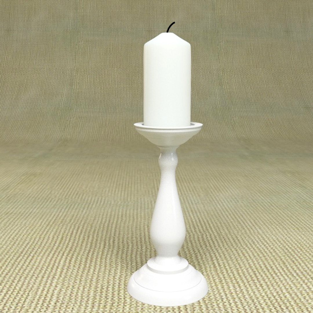 Ceramic Candlestick