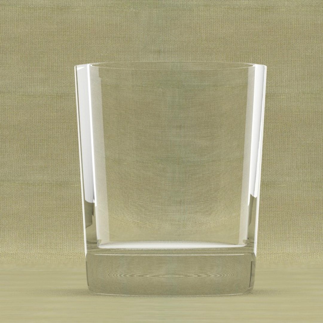 Simple Whiskey Glass