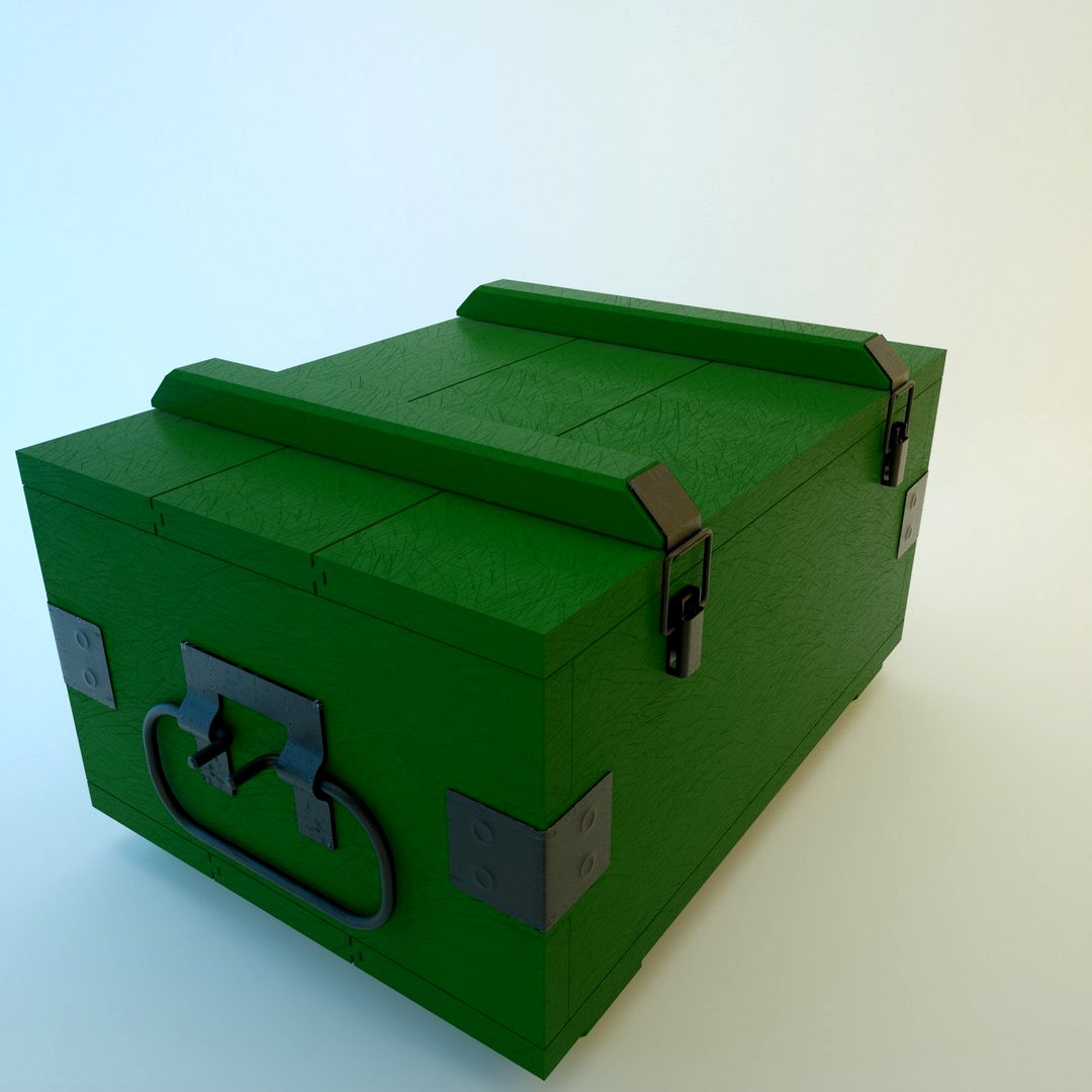 military box