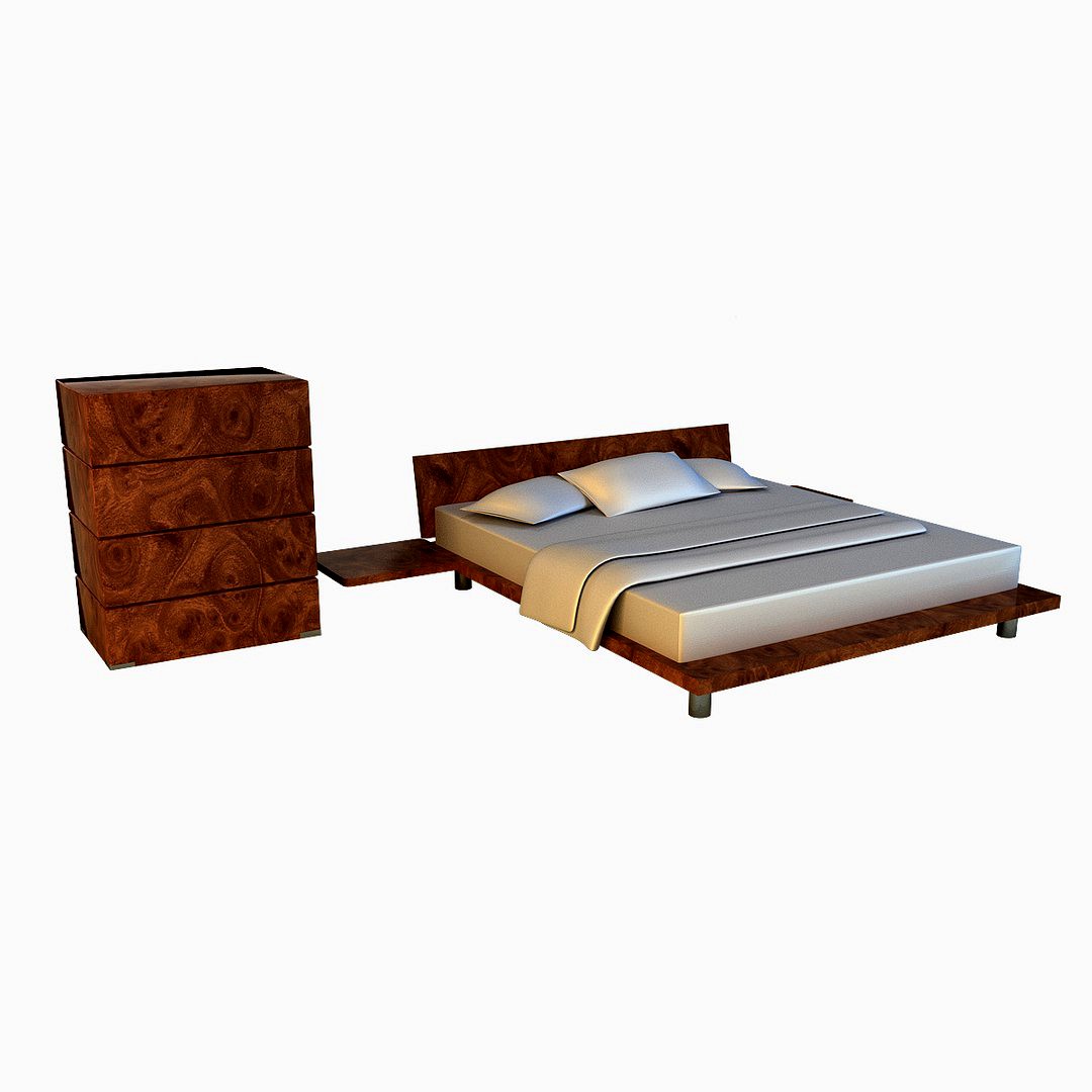 Bed pattern wood