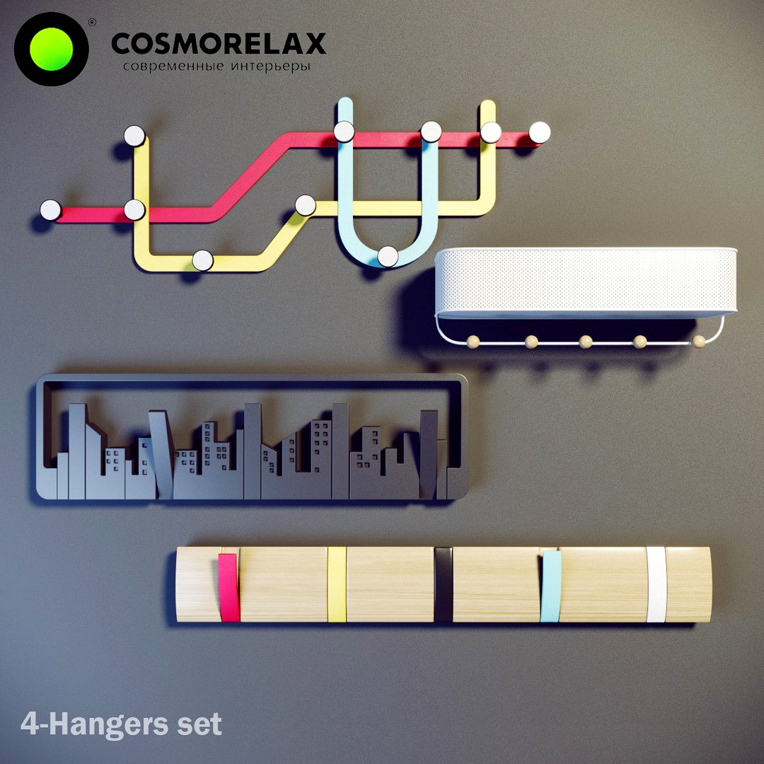 Hangers set