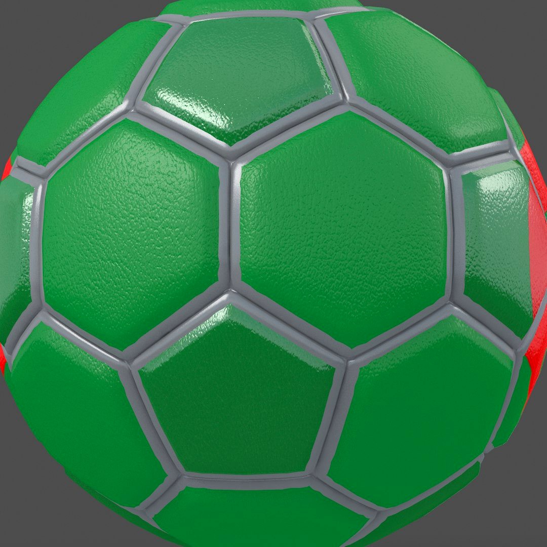Soccerball fancy Algeria