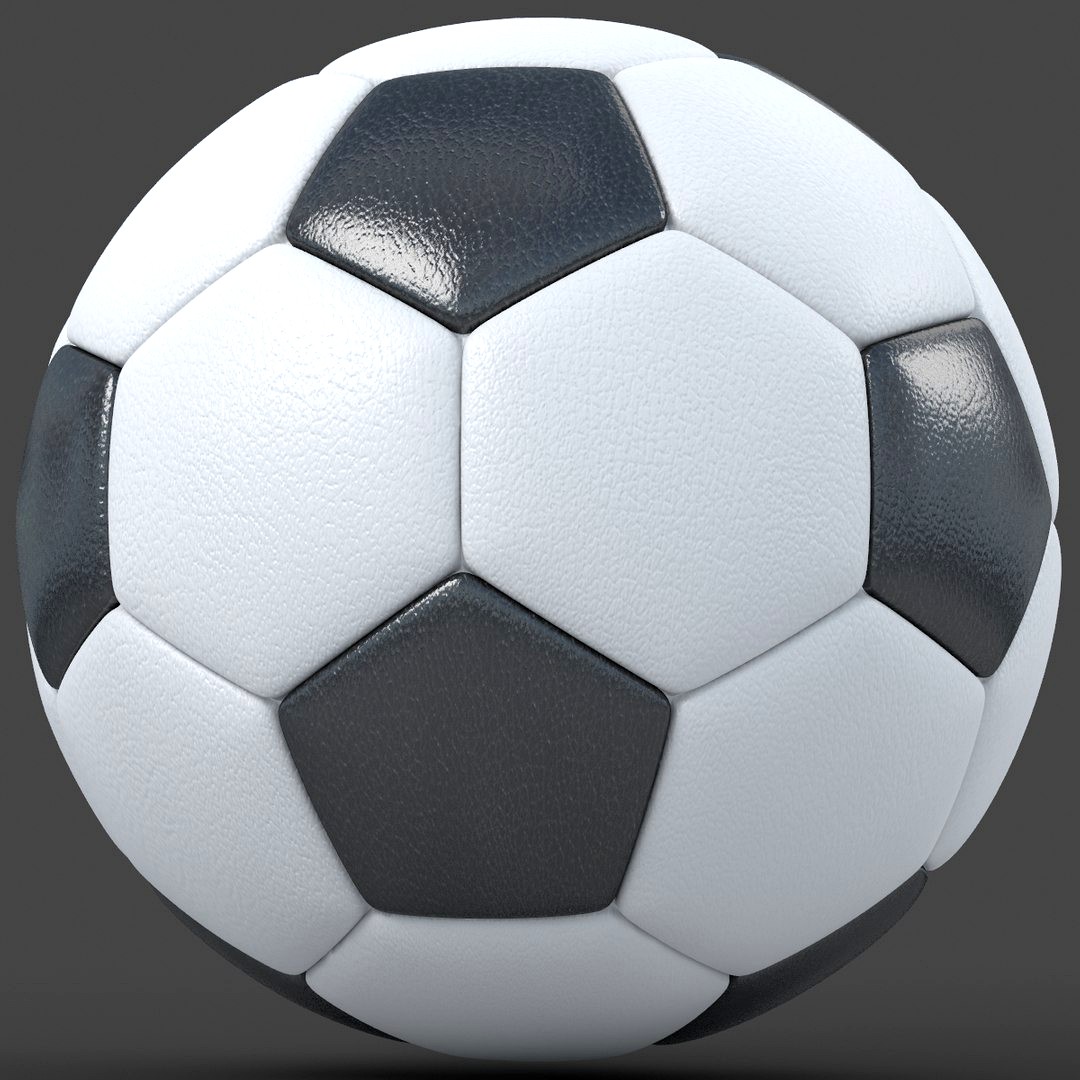 Soccerball SuperHighPoly