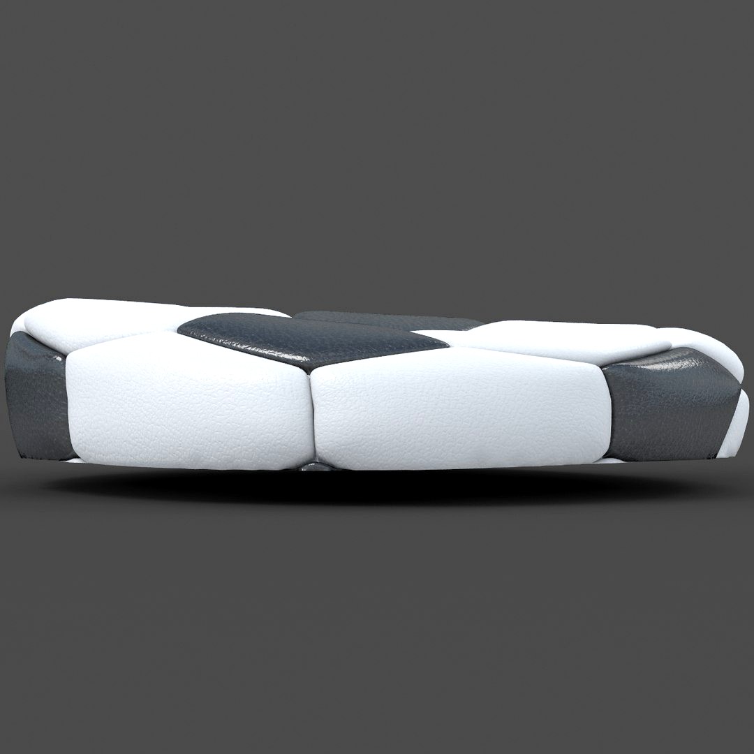 Soccerball flat
