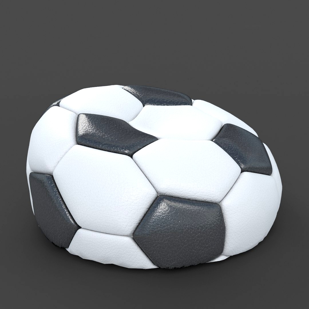 Soccerball empty