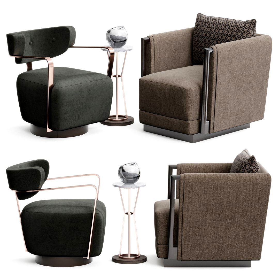 Caracole Chair Set