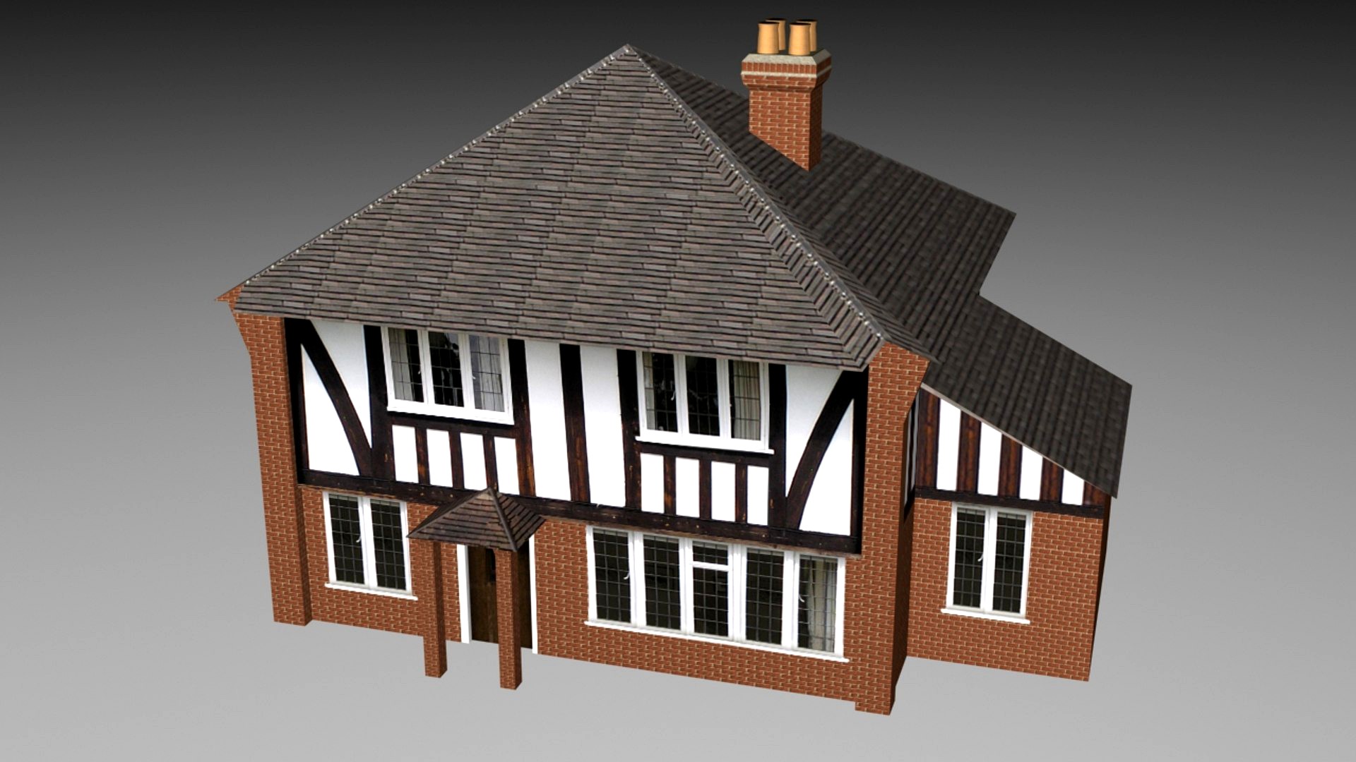 Mock Tudor House