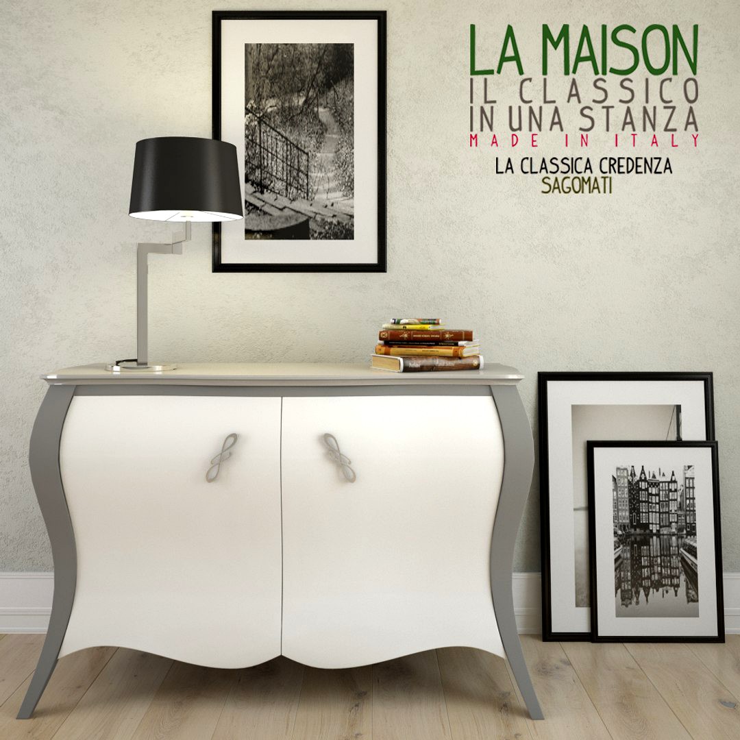 LA Maison Credenza Sagomati 1775 T sideboard