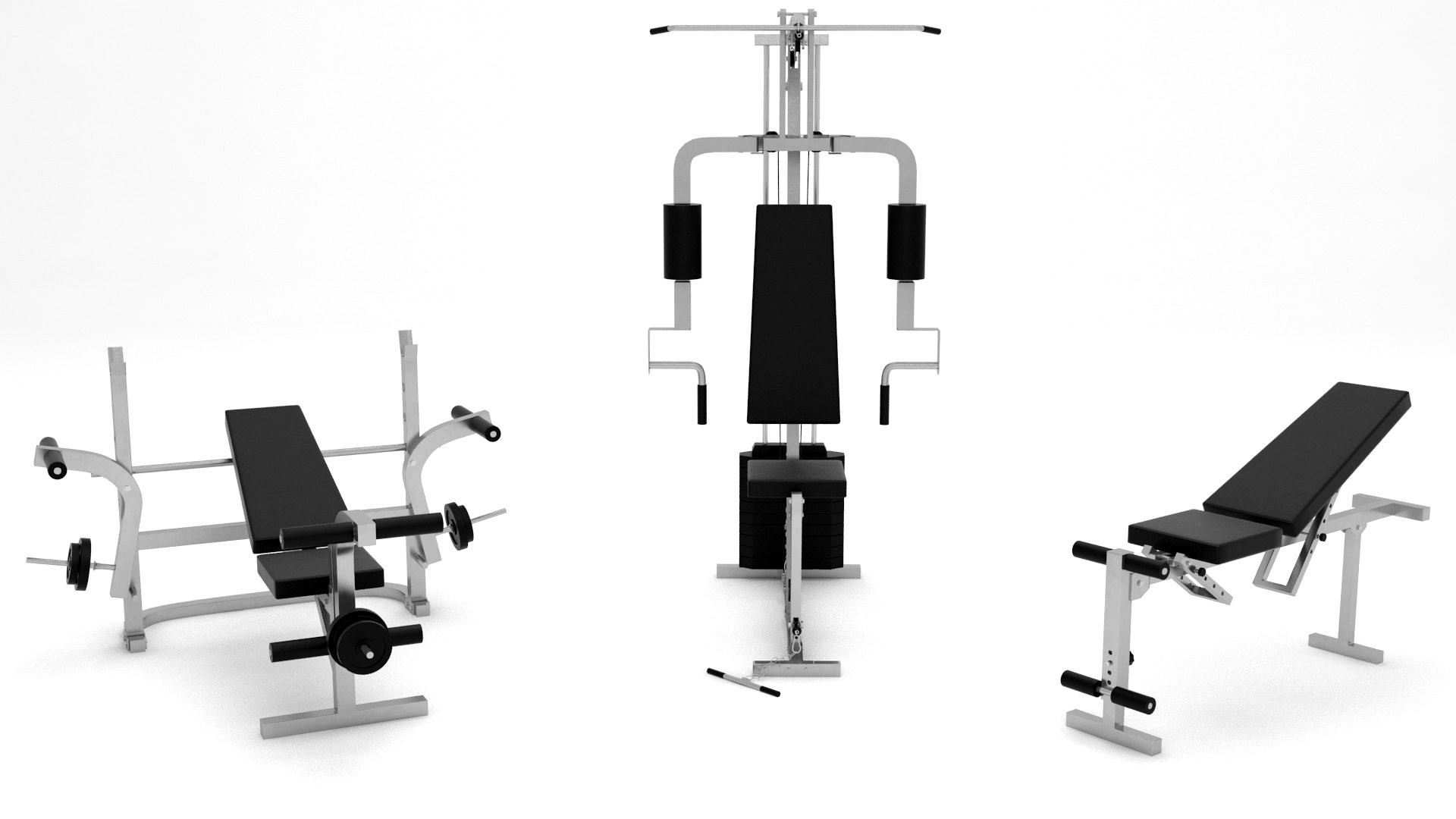 Gym equipments