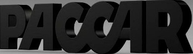 Paccar logo 3D Model
