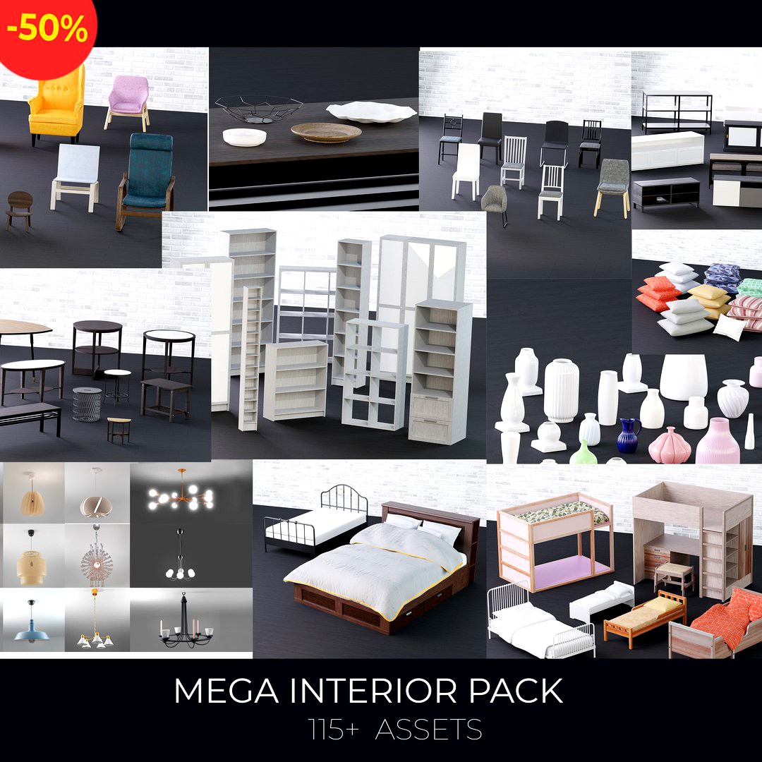 Mega Interior Pack