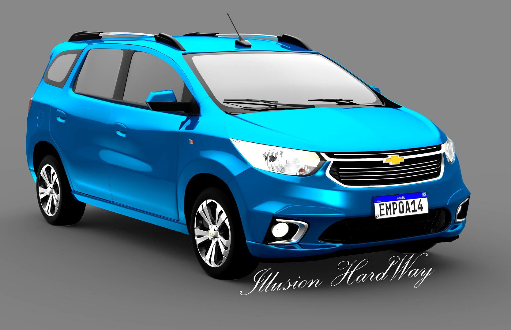 Chevrolet Spin 2019 LTZ