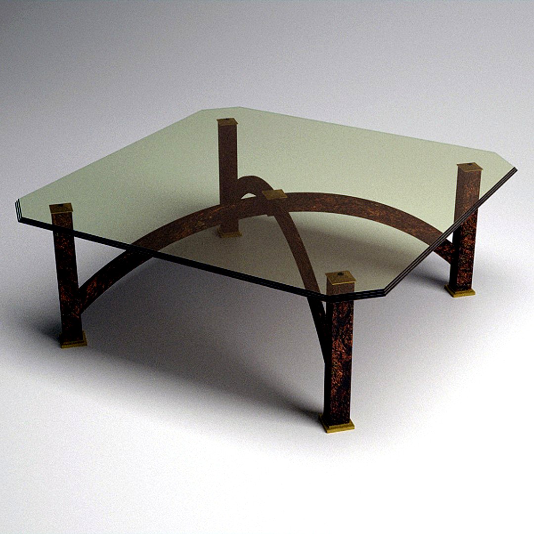 Arch Coffee Table