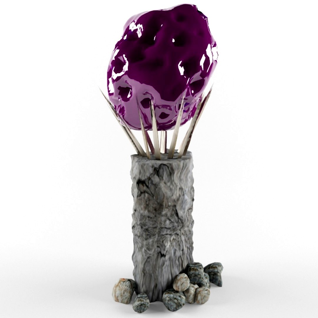 Secret stone game asset