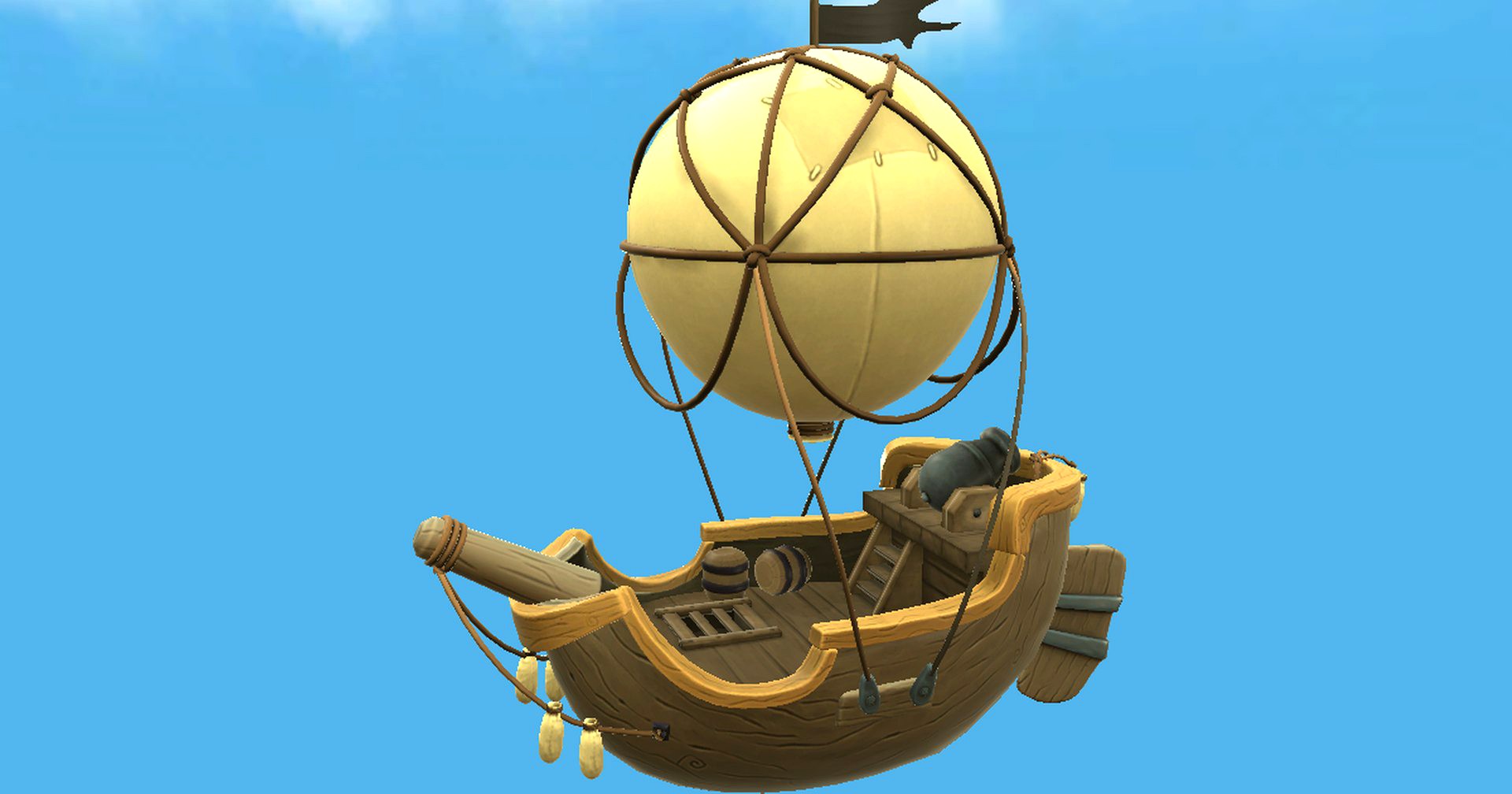 Balloon Boat Dark