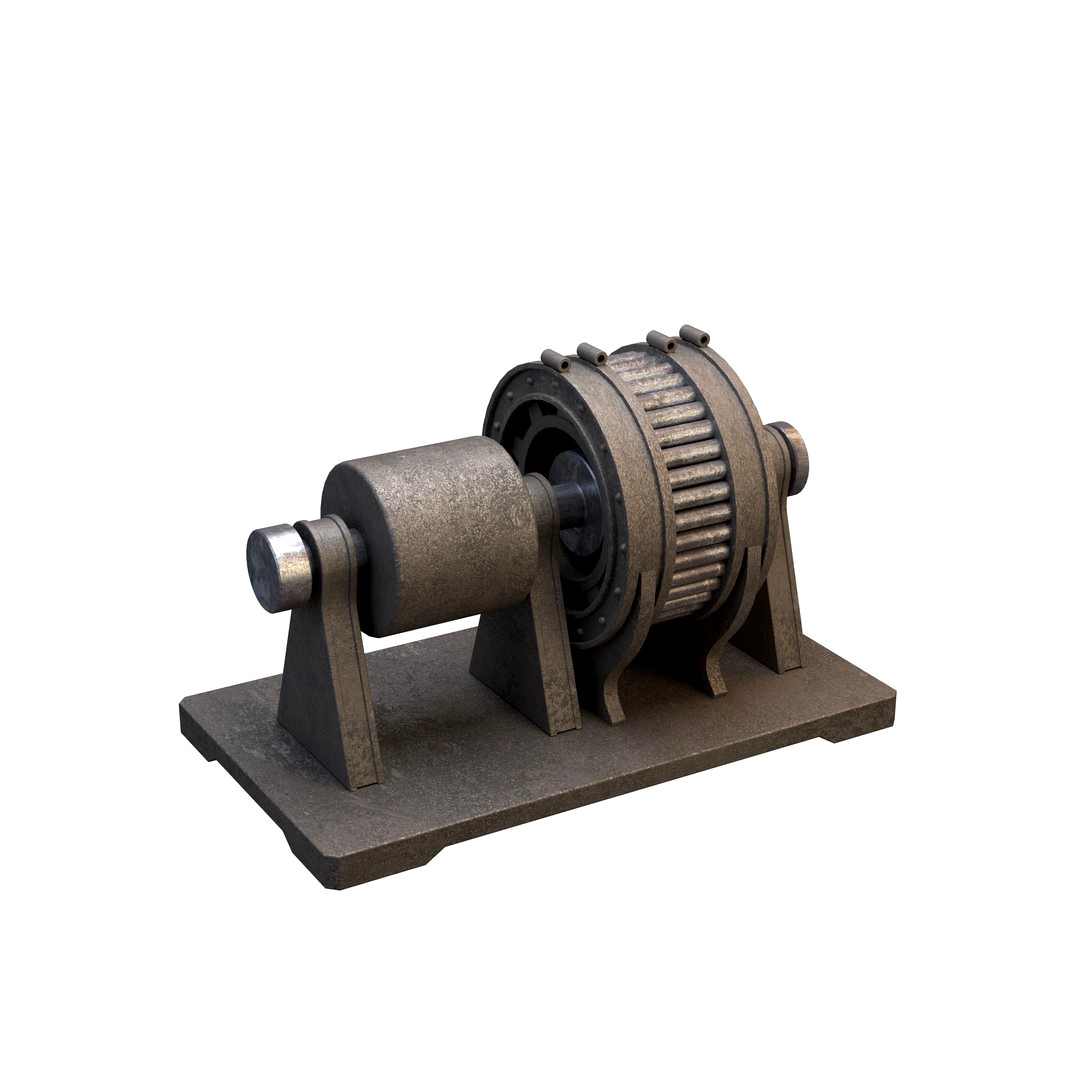 Industrial Electric Motor